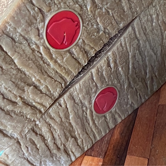 Haflinger Clog wool slipper GZ42 Red 38 (7.5-8) Women's Ergonomic footbed - Picture 10 of 10